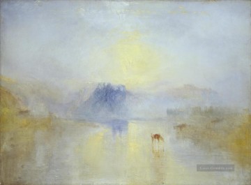  Sonnenaufgang Maler - Norham Castle Sunrise 2 Turner